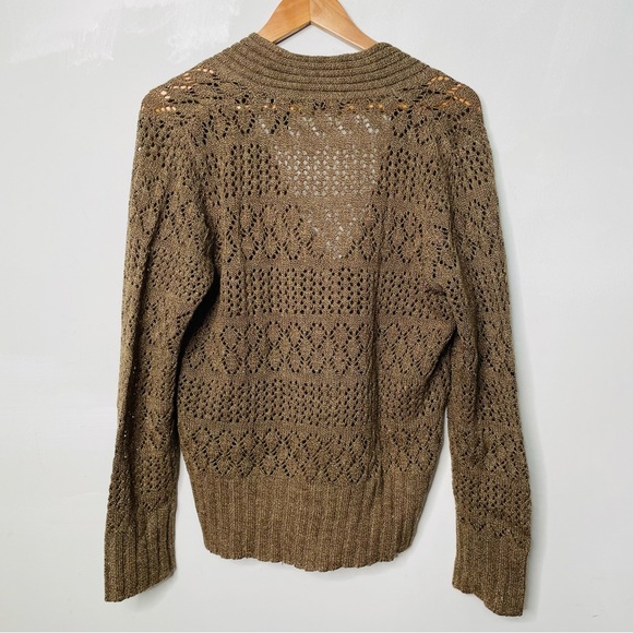✨ Vintage Axcess by Liz Claiborne Open Knit Sweater - Picture 6 of 6